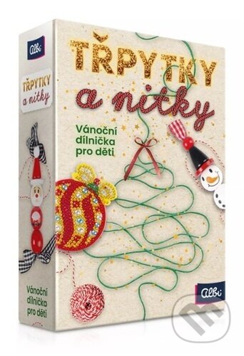 Třpytky a nitky (Vánoční dílnička pro děti)