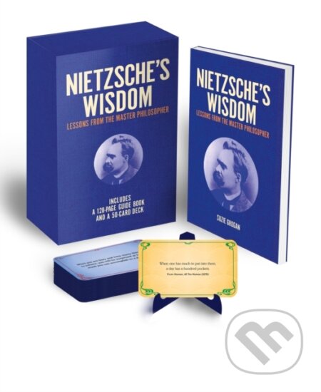 Nietzsche's Wisdom Book & Card Deck (Includes 128-page guide book and a 50-card deck) - kniha z kategorie Filozofie