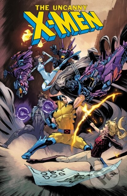 Uncanny X-Men by Gail Simone Vol. 2: The Dark Atery - kniha z kategorie Komiksy