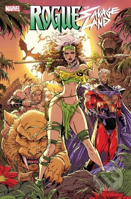 Kniha Rogue: The Savage Land