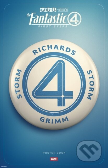 Kniha Marvel Studios' The Fantastic Four: First Steps Poster Book