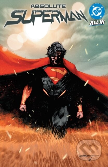 Kniha Absolute Superman Vol. 1: Last Dust of Krypton