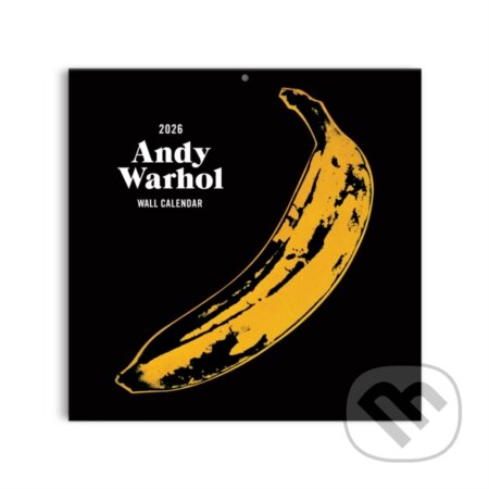 Warhol Classic 12 x 12 Wall Calendar - Galison - kniha z kategorie Umělecké