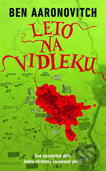 E-kniha: Leto na vidieku (Ben Aaronovitch). Slovart, 2025