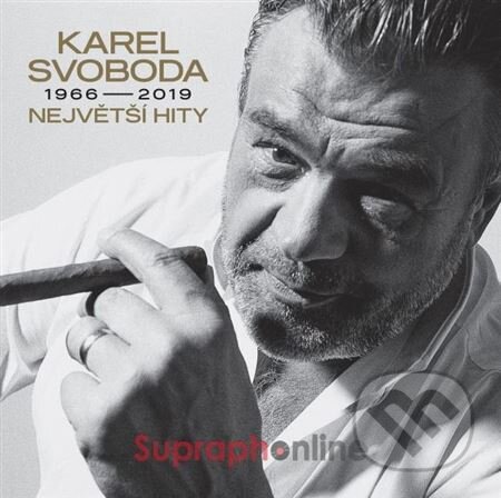 Hudobné CD: Svoboda Karel: Největší Hity 1966-2019 (2LP) (Supraphon). Supraphon, 2025