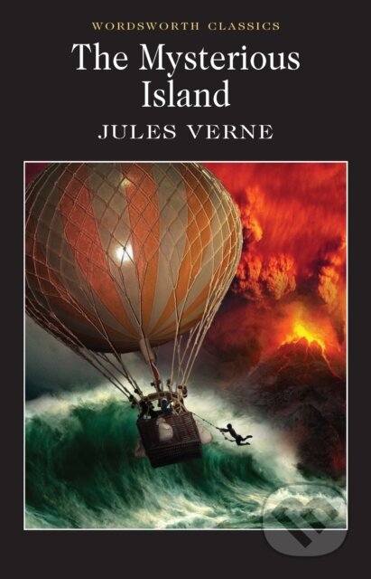 The Mysterious Island - Jules Verne - kniha z kategorie Pro děti