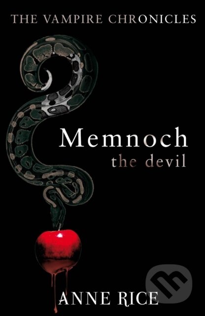 Memnoch the Devil - Anne Rice - kniha z kategorie Horory