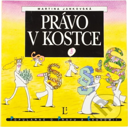 Kniha: Právo v kostce (Martina Jankovská). Linde, 1996