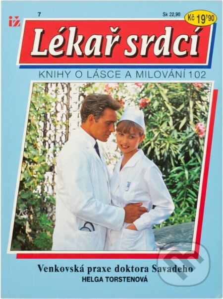 Kniha: Venkovská praxe doktora Savadeho (Helga Torsten). Ivo Železný, 1993