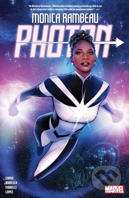 Kniha: Monica Rambeau: Photon (Eve L. Ewing). , 2023