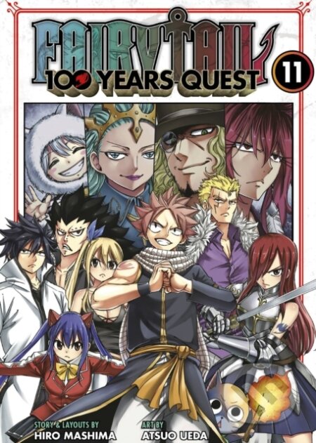 FAIRY TAIL: 100 Years Quest 11 - Hiro Mashima - kniha z kategorie Komiksy