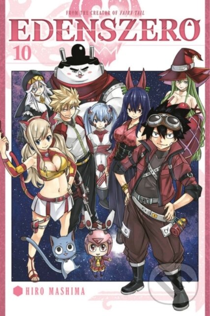 EDENS ZERO 10 - Hiro Mashima - kniha z kategorie Komiksy