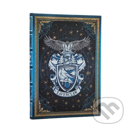 Paperblanks - zápisník Ravenclaw Journal (midi, čistý, elastické zatváranie)