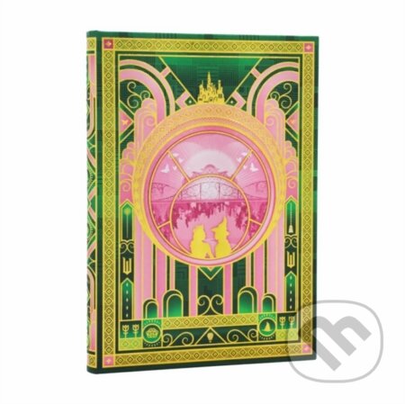 Paperblanks - zápisník The Magic of Wicked (midi, čistý, elastické zatváranie)