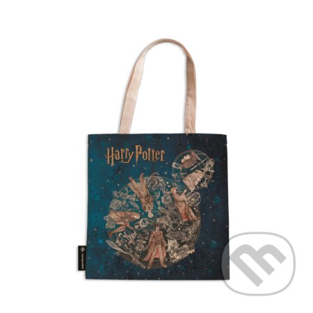 Paperblanks - taška Legends of Hogwarts (Paperblanks). Paperblanks, 2025
