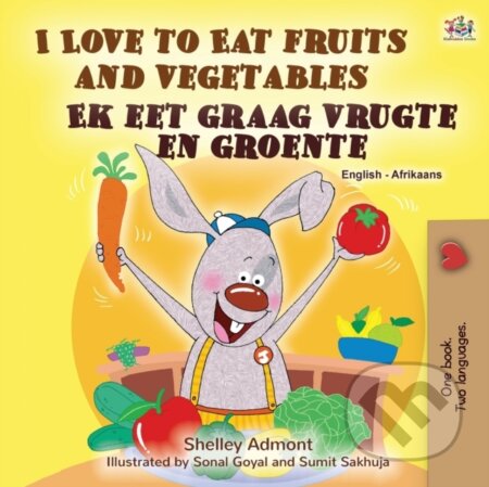 I Love to Eat Fruits and Vegetables (English Afrikaans Bilingual Book for Kids) koupíte na Martinus.cz