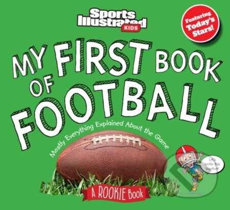 Kniha My First Book of Football: A Rookie Book
