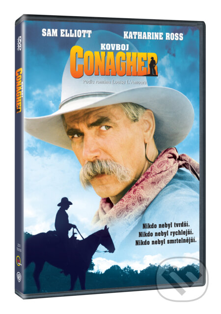 Film: Kovboj Conagher (Reynaldo Villalobos) (DVD). Magicbox, 2025