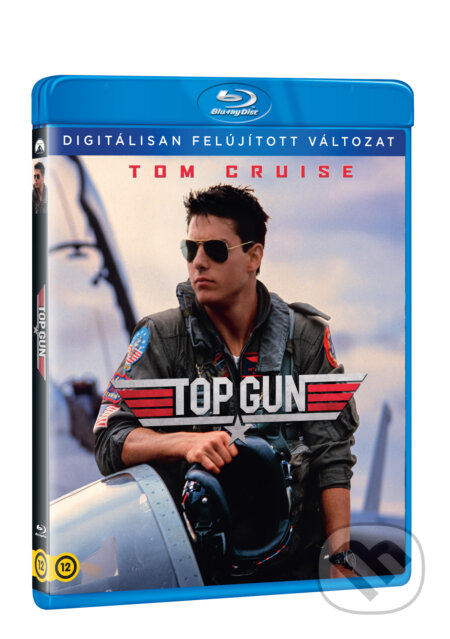 Film: Top Gun BD - digitálisan felújított változat (HU) (Tony Scott) (Blu-ray). Magicbox, 2025