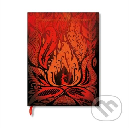 Paperblanks - zápisník Carrie (ultra, čistý, elastické zatváranie)