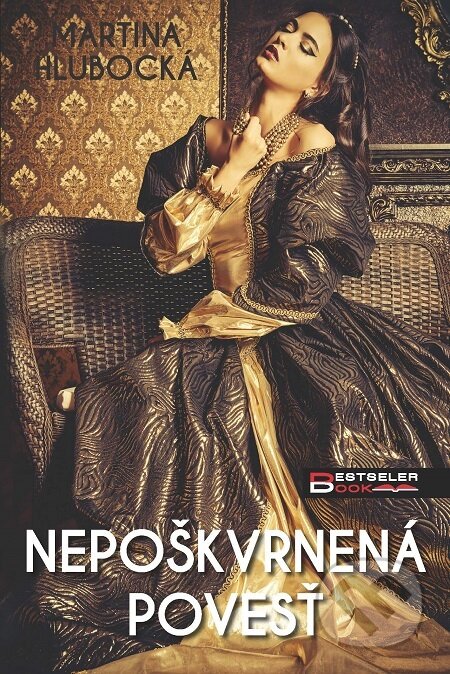 Audiokniha: Nepoškvrnená povesť (nahovorené neurálnym hlasom) (Martina Hlubocká). BESTSELLER, 2019