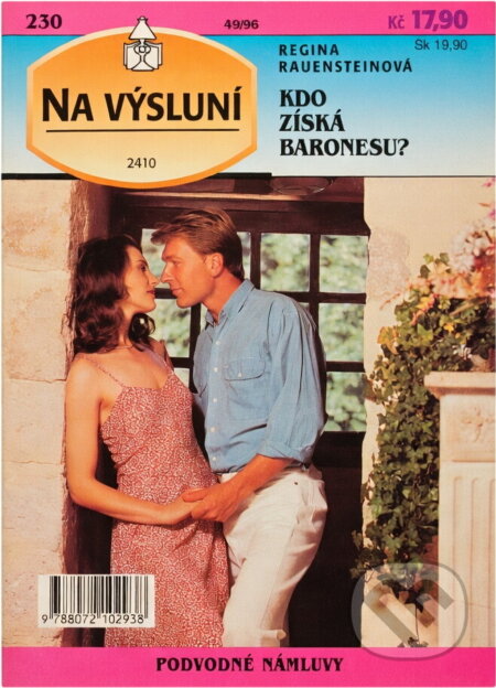 Kniha: Kdo získá baronesu? (Regina Rauenstein). , 1996