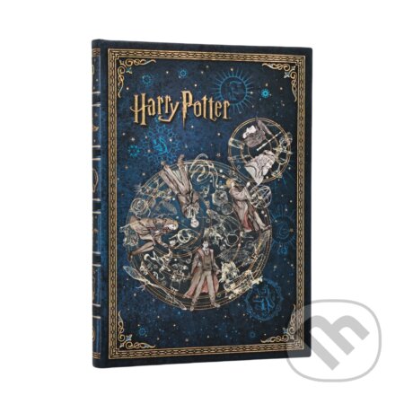 Paperblanks - zápisník Legends of Hogwarts Journal