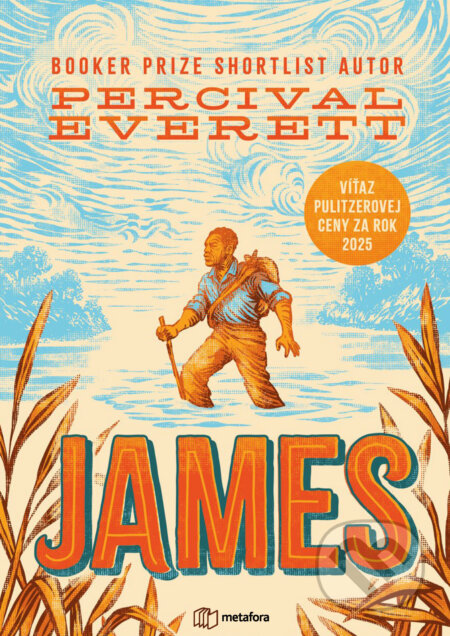 E-kniha: James (slovenský jazyk) (Percival Everett). Grada, 2025