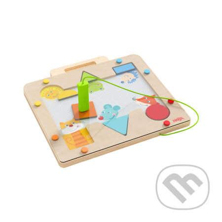 Magnetický labyrint Vario Tvary - hra z kategorie Vzdělávací hry