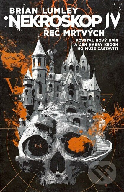 Kniha: Nekroskop 04 - Řeč mrtvých (Brian Lumley). Fobos, 2025