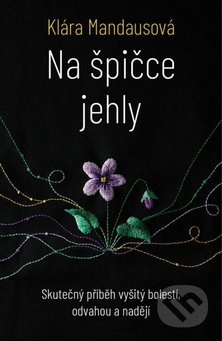 Kniha: Na špičce jehly (Klára Mandausová). Ikar CZ, 2026
