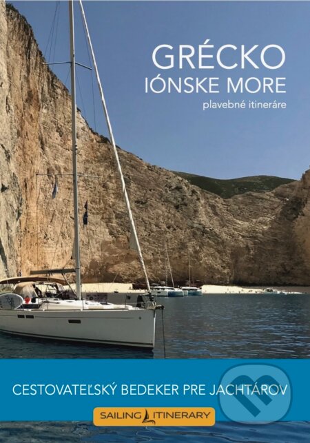 Kniha Grécko – Iónske more: plavebné itineráre