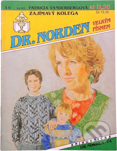 Kniha: Zajímavý kolega (Patricia Vandenberg). Ivo Železný, 1993