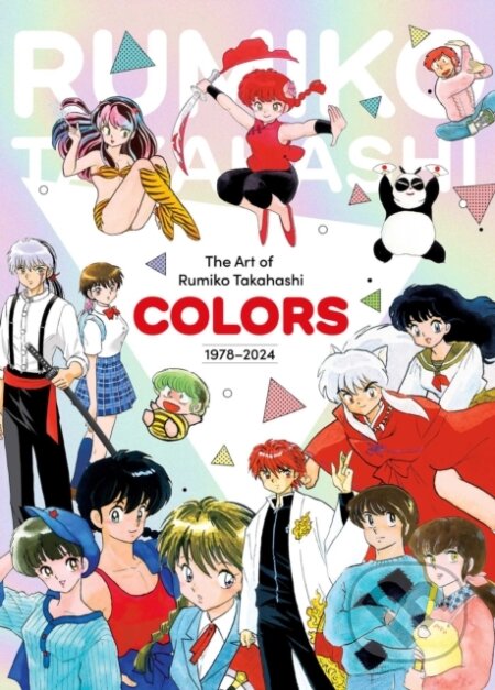 The Art of Rumiko Takahashi: Colors 1978–2024 - Rumiko Takahashi - kniha z kategorie Komiksy