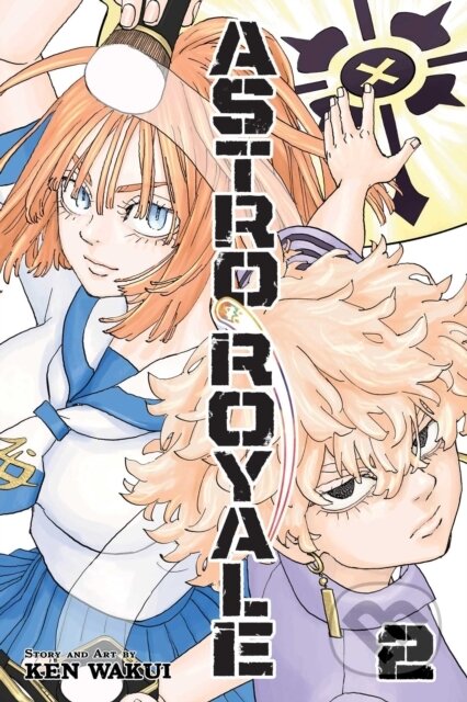 Astro Royale, Vol. 2 - Ken Wakui - kniha z kategorie Komiksy