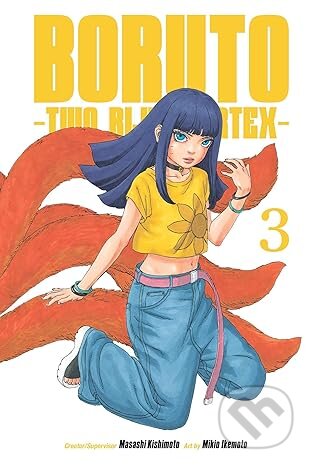 Kniha Boruto: Two Blue Vortex, Vol. 3