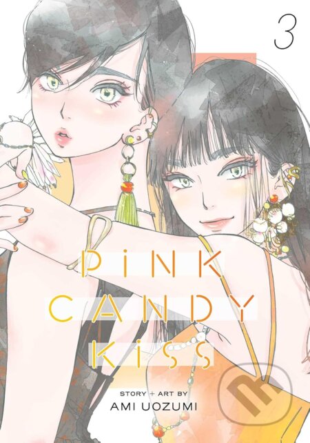 Pink Candy Kiss, Vol. 3 - Ami Uozumi - kniha z kategorie Komiksy