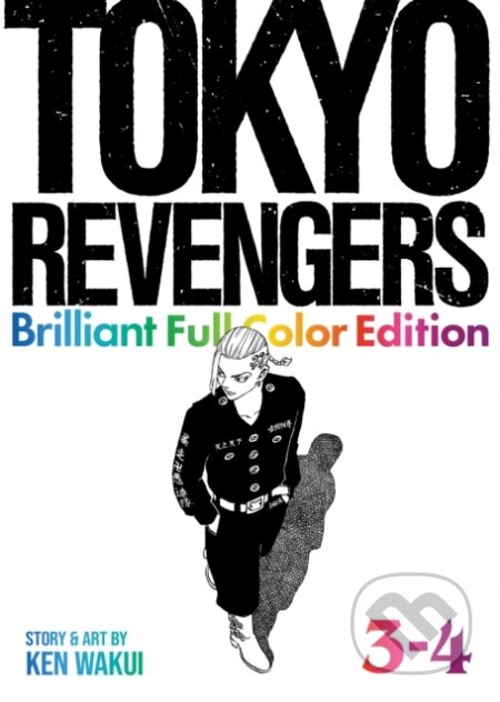 Kniha Tokyo Revengers: Brilliant Full Color Edition (Omnibus) Vol. 3-4