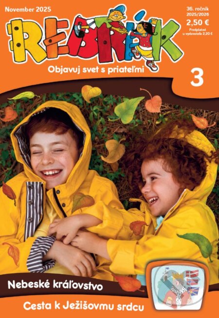 Rebrík, november 2025 (Don Bosco). Don Bosco, 2025