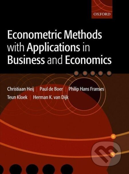 Kniha Econometric Methods with Applications in Business and Economics
