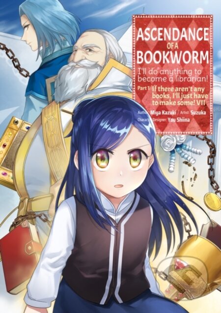Kniha: Ascendance of a Bookworm (Manga) Part 1 Volume 7 (Miya Kazuki). J-Novel Club, 2021