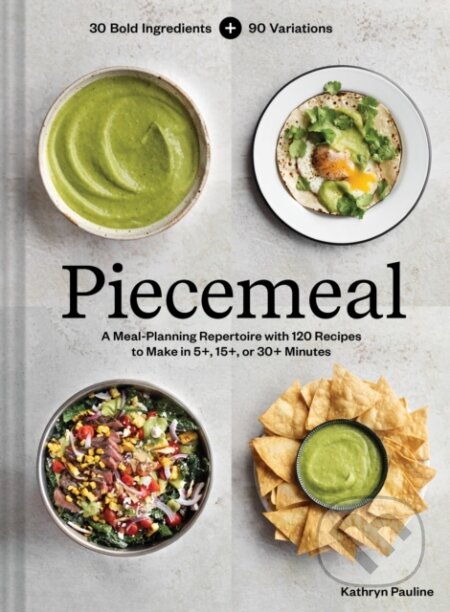Kniha: Piecemeal (Kathryn Pauline). Chronicle Books, 2023