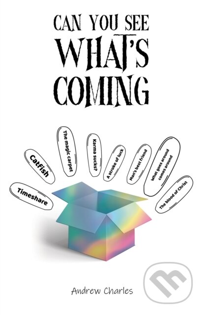 Kniha Can You See What's Coming?