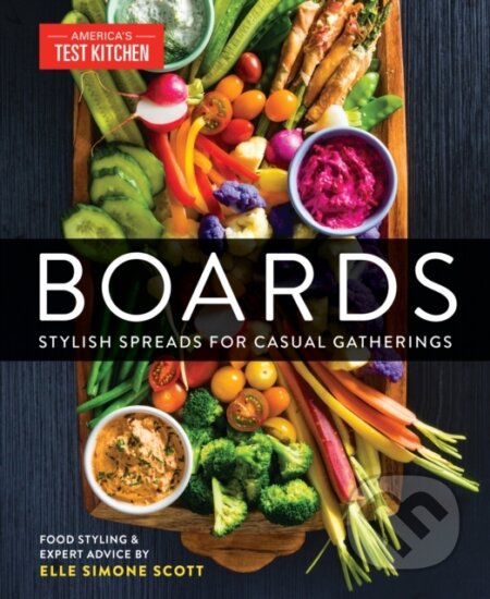 Kniha: Boards (America's Test Kitchen). Americas Test Kitchen, 2022