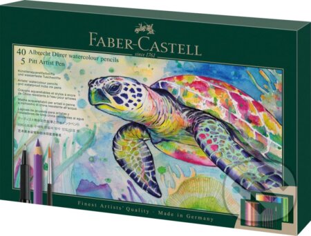 Pastelky akvarelové A.Dürer & Pitt Artist Pen set 46x