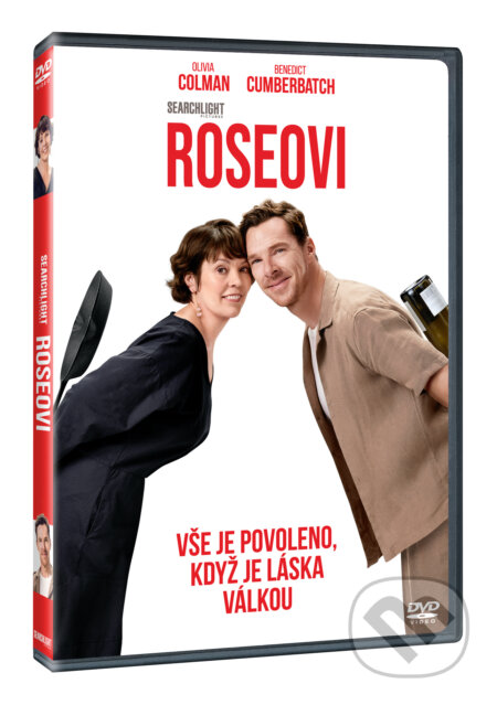 Film: Roseovi (Jay Roach) (DVD). Magicbox, 2025