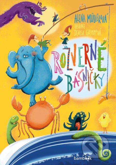 E-kniha: Rozverné básničky (Alena Müllerová a Denisa Grimmová). Grada, 2025