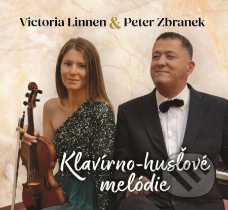 Hudobné CD: Klavírno – husľové melódie (CD) (Musica). Musica, 2025