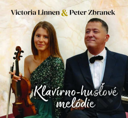 Klavírno – husľové melódie (CD) - Peter Zbranek, Victoria Linnen