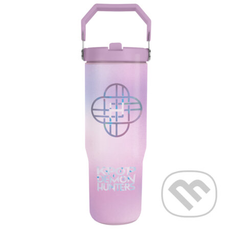 Cestovný hrnček s uškom K-pop Demon Hunters 850 ml